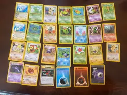 Pokemon TCG Misc. Vintage Lot of 45 Cards - Image 4