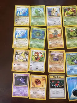 Pokemon TCG Misc. Vintage Lot of 45 Cards - Image 5