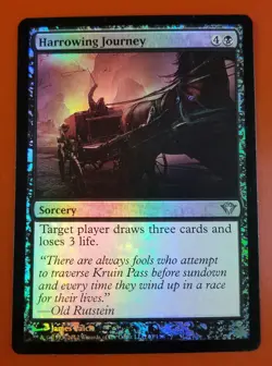 1x Harrowing Journey | FOIL | Dark Ascension | MTG Magic Cards - Image 1
