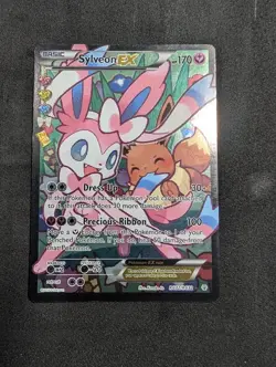 Pokemon Sylveon EX Full Art Ultra Rare Holo Card Generations RC32/32 - Image 1
