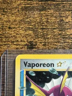 Vaporeon Gold Star 102/108 Power Keepers Ultra Rare Holo Card - Image 2