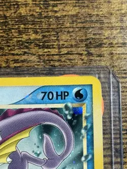 Vaporeon Gold Star 102/108 Power Keepers Ultra Rare Holo Card - Image 3