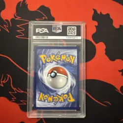 N's Reshiram Illustration 167/159 Journey Together Pokemon Card PSA 9 Mint Grade - Image 2