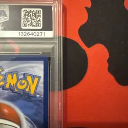N's Reshiram Illustration 167/159 Journey Together Pokemon Card PSA 9 Mint Grade - Image 4
