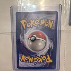 Pokemon Misty Gym Heroes 018/132 Holo Rare Trainer Unlimited 2000 Card - Image 2