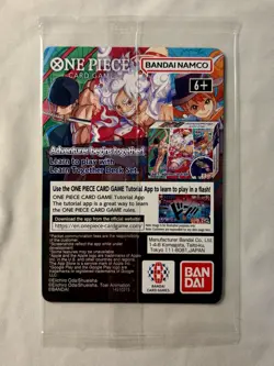 One Piece Card Monkey.D.Luffy – College Basketball US Voyage 2026 (SEALED) - Image 2
