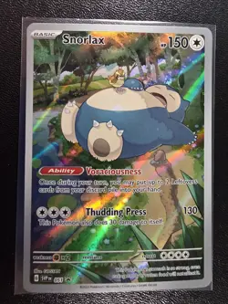 Snorlax 051 Sv: Scarlet & Violet ETB Promo Cards Holo - Image 1