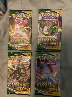 Huge Lot Pokemon: 8 Evolving Skies Packs, 7 Booster Bundles, 1 Booster Box,1 Tin - Image 3