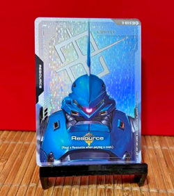 Kampfer Resource Foil - R-022 C+ - Gundam TCG Card Game - Image 1