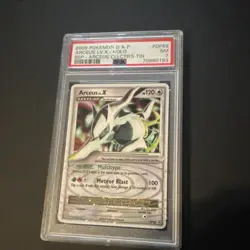 Pokemon Arceus LV.X DP56 Diamond & Pearl Promo Holo PSA 7 Card - Image 1