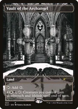 Vault of the Archangel -Foil Near Mint MTG Secret Lair - Image 1