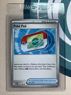 Pokemon Card - Poke Pad - Item - Uncommon (081/088) Perfect Order NM - Image 1