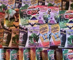 ×1 MYSTERY POKEMON BOOSTER 4.0: w/ 1:5 boxes VINTAGE PACK+1 VINTAGE PSA CARD! - Image 1