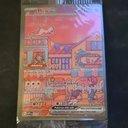 Pokemon TCG Mew EX Sv: Scarlet & Violet Promo Cards Holo 053 English sealed - Image 1
