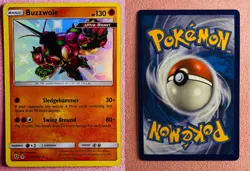 Buzzwole | SV24/SV94 | Hidden Fates Shiny Vault | Pokemon Card Shiny Holo | NM - Image 3