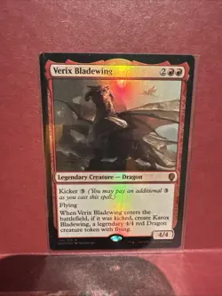 Verix Bladewing Dominaria Foil - Image 1