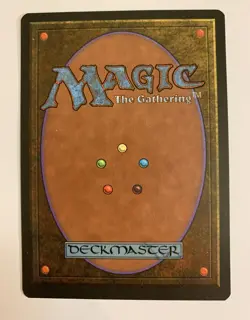 Magic the Gathering: Alliances (1996): Dystopia, NM condition/never played - Image 2