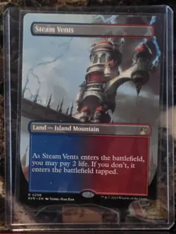 Steam Vents (Borderless) Ravnica Remastered Regular - Image 1