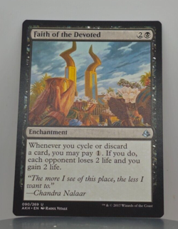 Faith of the Devoted - Amonkhet - AKH - 90/269 - MTG - Image 1