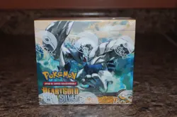 Pokemon Heartgold Soulsilver Booster Box SPANISH 180 Cards Factory Sealed - Image 1