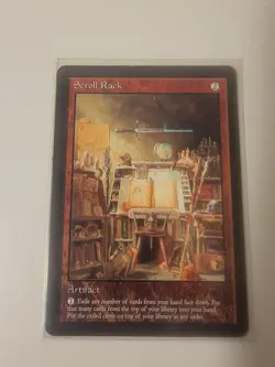 Magic: The Gathering Scroll Rack - Image 1