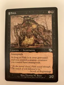 MTG NM Filth Judgment - Image 1