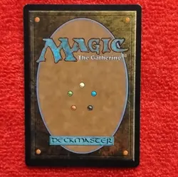 Magic: The Gathering Khabal Ghoul Creature Black Arabian Nights Douglas Shuler - Image 2