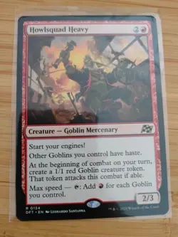 MTG Howlsquad Heavy 0134 Aetherdrift M/NM Free UK P&P - Image 1