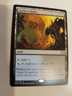 Sunken Ruins Double Masters Regular - Image 1