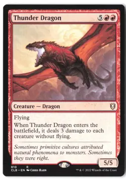 Thunder Dragon 810 CLB MTG NM - Image 1