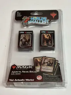 World's Smallest AJANI VS NICOL BOLAS Mini Duel Decks Magic The Gathering MTG - Image 1