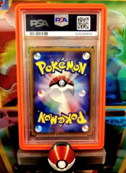 Pokemon Charizard eCard Lottery Japanese Holo Promo 014/P PSA 9 Mint - Image 2