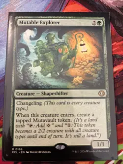 Mutable Explorer (Showcase) Lorwyn Eclipsed Regular - Image 1