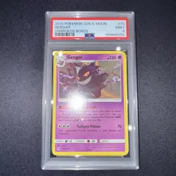 Gengar 70 Pokemon Sm-Unbroken Bonds Regular PSA 9 - Image 1