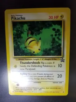 Pikachu 27/53 Wotc Pokemon Black Star Promo - Image 2