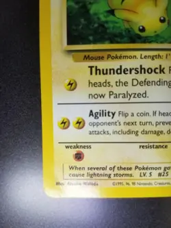 Pikachu 27/53 Wotc Pokemon Black Star Promo - Image 3