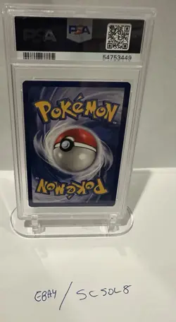 1999 POKEMON BASE SET 1ST EDITION #72 DEVOLUTION SPRAY PSA 9 - Image 2