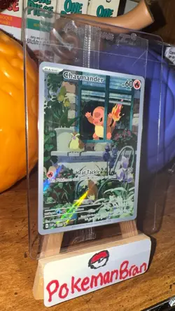 Pokemon TCG Obsidian Flames Charmander #044 SVP Black Star Promo Card, Sealed - Image 1