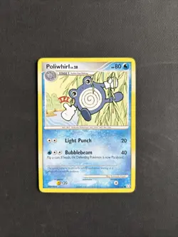 Pokemon TCG Poliwhirl Legends Awakened 115/146 Regular Common Non Holo Nintendo - Image 1
