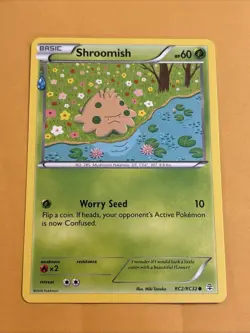 Shroomish RC2/RC32 Regular Common LP - Generations: Radiant Collection - Pokemon - Image 1