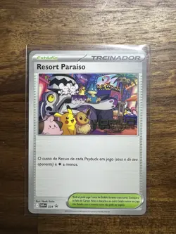 Pokemon World Championship 2025 Portuguese Paradise Resort Anaheim Promo 3 - Image 1