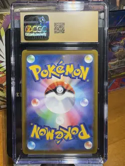 CGC 10 Pristine Suicune V 215/172 SAR VSTAR Universe s12a Pokemon Card - Image 2