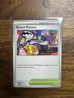 Pokemon World Championship 2025 Portuguese Paradise Resort Anaheim Promo 1 - Image 1