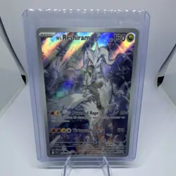 Pokemon N's Reshiram 167/159 Sv09: Journey Together Illustration Rare Holo - Image 1