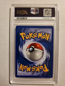 PSA 8 NM/MT Pokemon League Snorlax Z #49 WOTC Black Star Promo Card 2002 - Image 4