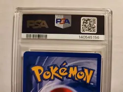 PSA 8 NM/MT Pokemon League Snorlax Z #49 WOTC Black Star Promo Card 2002 - Image 5