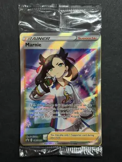 Marnie SWSH121 Sword & Shield Promo Sealed Pokemon - Image 1