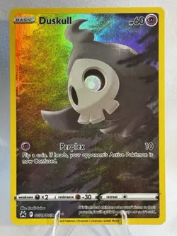 Duskull GG28/GG70 Crown Zenith Galarian Gallery Holo Ultra Rare Pokemon TCG NM - Image 1