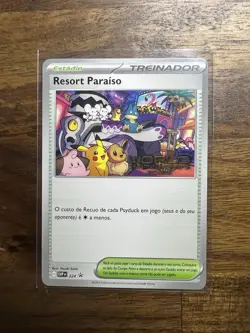 Pokemon World Championship 2025 Portuguese Paradise Resort Anaheim Promo 4 - Image 1