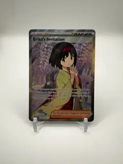 Erika's Invitation # 196/165 | Pokemon TCG - 2023 S&V Mew 151 | NM - Image 1